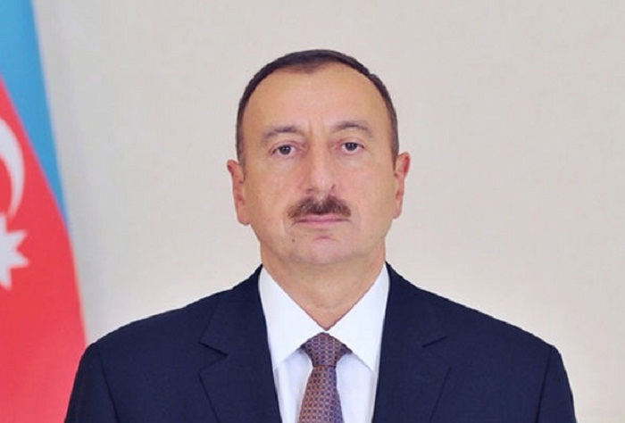 İlham Əliyev həmkarına başsağlığı verdi
